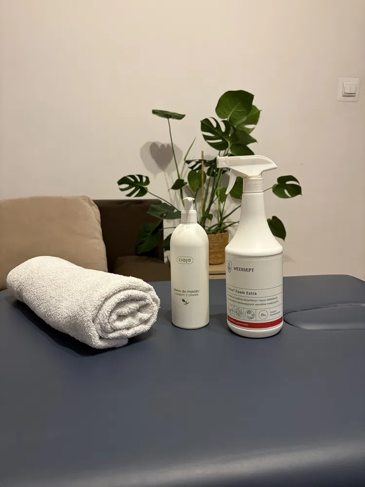 Masaż z dojazdem do klienta - Lublin - dojazd gratis